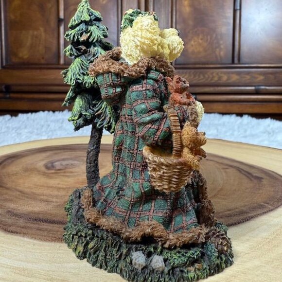 Vintage Boyds Bears Fern Woodsbeary with Pippen, Alvin, Timothy, Tumbles, Hootie - Picture 4 of 14